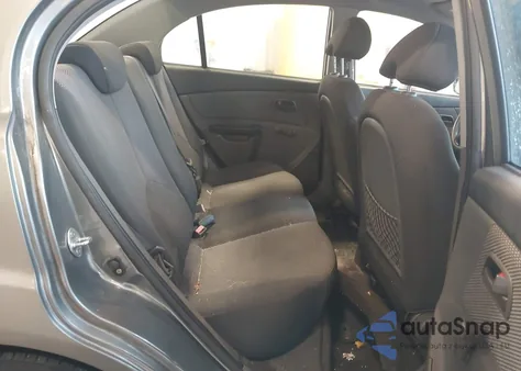 2011 Kia Rio Lx from USA, damaged, VIN KNADH4A33B6951929